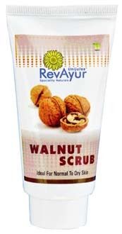 RevAyur Walnut Scrub