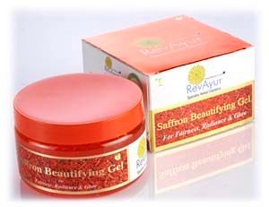 Saffron Beautifying Gel