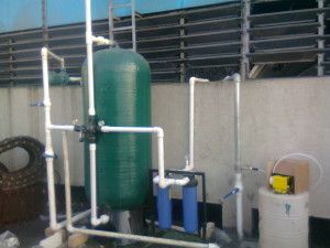 Advanced Filtration Plant (3Micron)