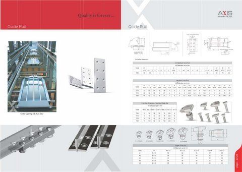 Elevator Guide Rail