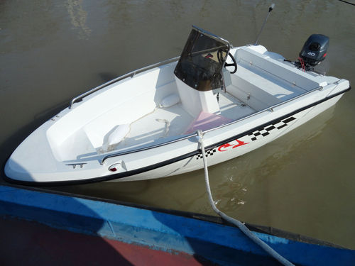 Fiberglass Speed Boat 420 Fishing