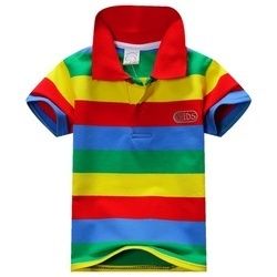 Kids Collar T-shirt