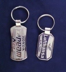 Metal Key Chain - Quality Approved Metal, Lightweight Design | Even Finish, Affordable Variety