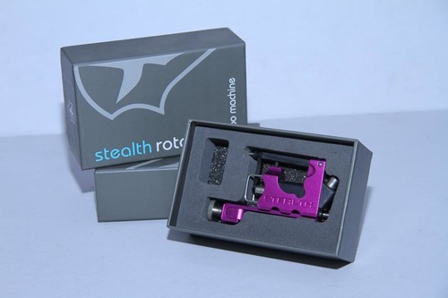 Buy STEALTH 20 SET Rotary Tattoo Machine Liner Shader Blue Online at Low  Prices in India  Amazonin