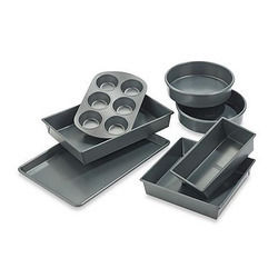 Silicone Bakeware Set Back Material: Latex Bottom