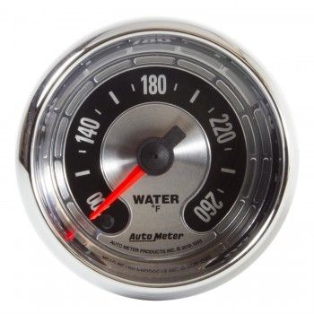 Transparent Water Temperature Watermeter