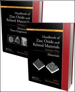 Handbook of Zinc Oxide And Related Materials Two Volume Set Book