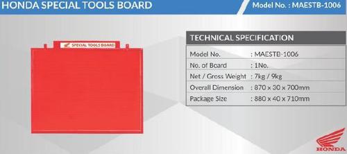 Honda Special Tools Board