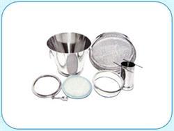 Lead Free Pot and Hand Sieves