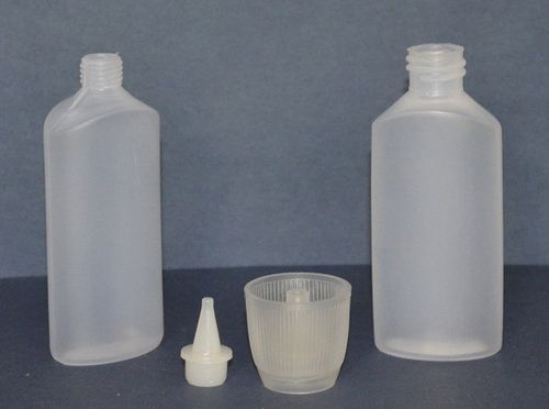 Narroe And Wide Mouth 20Ml Plastic Bottles