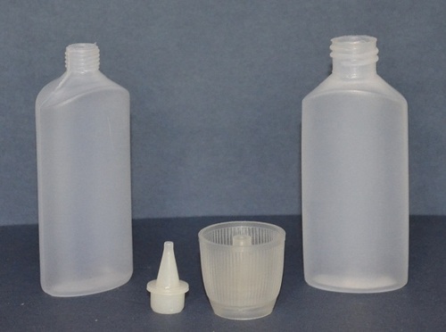 नैरो एंड वाइड माउथ 20Ml प्लास्टिक की बोतलें