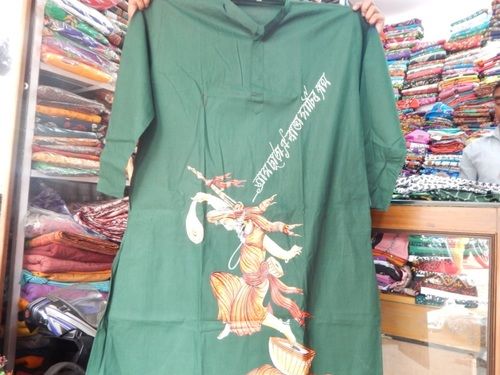 Printed Punjabi Kurta