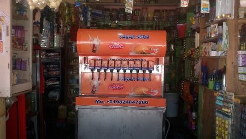 Sagar Soda Vending Machine (10+2)
