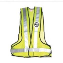 Bright Yellow Reflective Vest