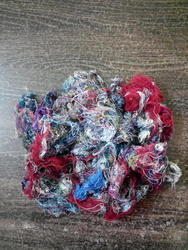 Color Cotton Yarn Waste