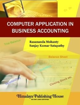 Computer Application In Business Accounting Book