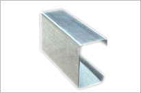 Eave Strut - Cold Formed C-Section, 200mm Deep x 104mm Wide Top Flange, 118mm Wide Bottom Flange, With 24mm Stiffener Lip