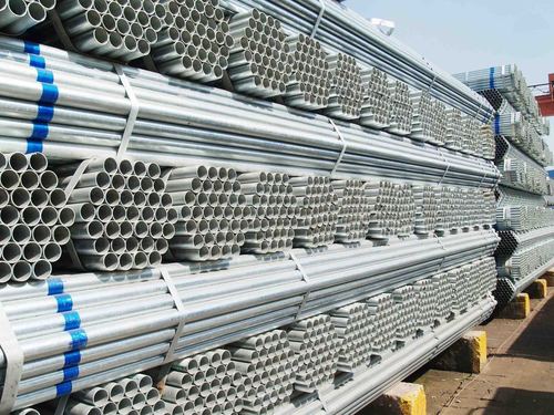 ERW Ss400 Hot -DIP Galvanized Steel Pipe