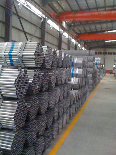 Fence Pre-Galvanized Round Steel Pipe