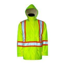 Hooded Safety Jacket