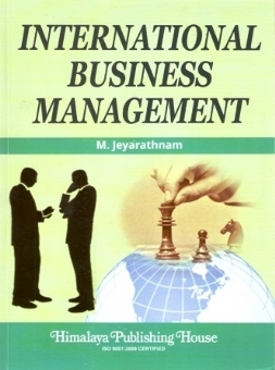 International Business Management Book