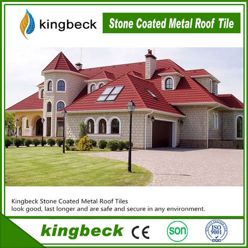 Kingbeck Stone Coated Metal Roof Tile