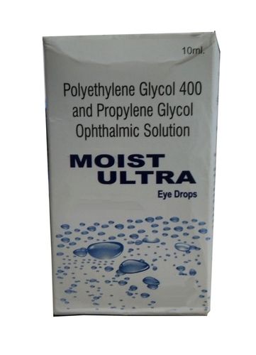 Polyethylene Glycol 400 And Propylene Glycol Opthalmic Solution Eye Drops Store In Cool