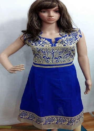 Pure Cotton Anarkali Style Kurtis