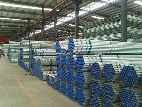 Q235 Hot-DIP Galvanized Round Steel Pipe