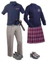 Silver S.R. School Uniforms