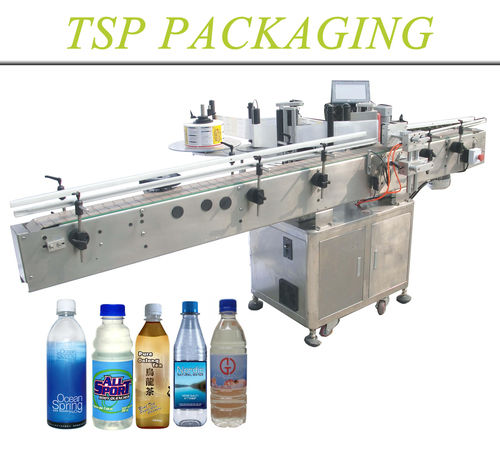 Semi Automatic Labeling Machine Round Label Applicators Labels For Medicine Bottles