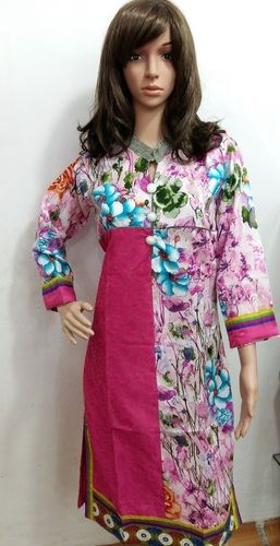 printed cotton kurti