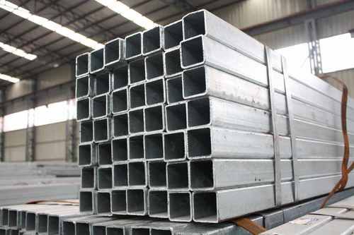 Welded Connection Hot-DIP Galvanized Square Steel Pipe