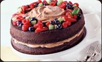 Gourmet Celebration Cakes - Fresh Whipped Cream, Dark Cocoa, and Fruit Ingredients | Rich Taste, Nutritional Value, Long Shelf Life