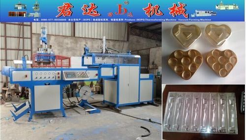 Chocolate Box Making Machine