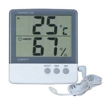 Digital Temperature Meters