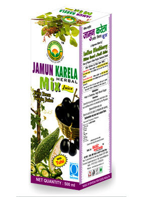 Karela Jamun Herbal Mix Syrup