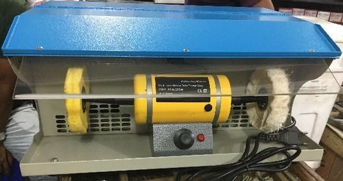 Mini Vacuum Buffing Machine With Dust Collector