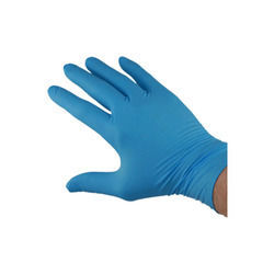 Nitrile Rubber Hand Gloves - High Quality Rubber Material, Standard Size, Assorted Colors | Non-Irritating, Safe for Laboratory and Medical Use, Bulk Packaging