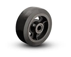 Robust Structure Rubber Wheels