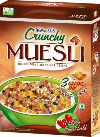 Western Style Crunchy Muesli