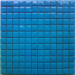 Ceramic Swimming Pool Tiles - Solid Color Mosaic Design, Effortless Maintenance for Enhanced Aesthetics