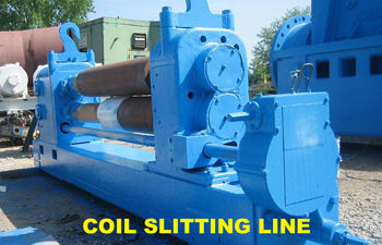 Coil Slitting Line