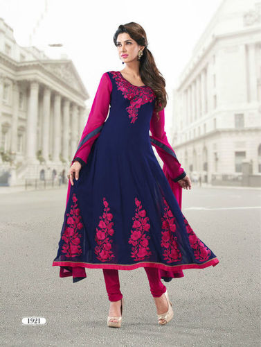 Designer Embroidered Salwar Kameez