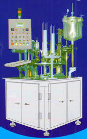 Fully Automatic Juice Cup Filler Machine