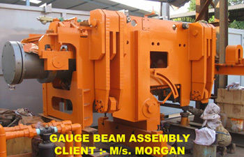 Gauge Beam Assembly