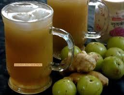 Ginger Amla Juice