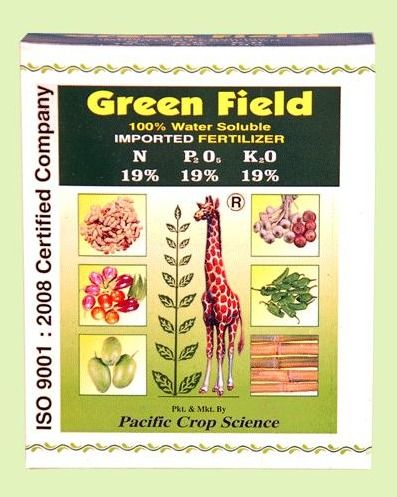 GREEN FIELD(NPK- 19%,19%,19%(folier)