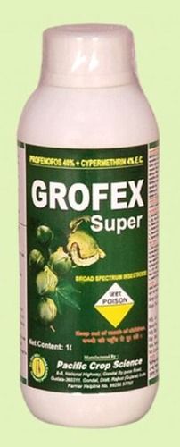GROFEX SUPER(Profenofos 40%+cypermethrin4%ec.)