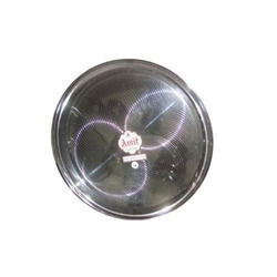 Round Stainless Steel Dinner Plate